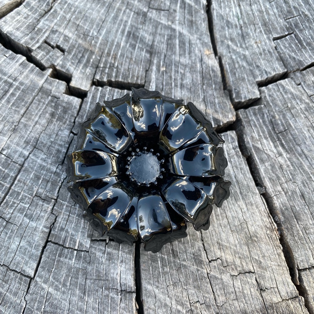 Vintage Flower Brooch
